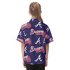 nan atlanta braves baseball fan apparel game day outfit