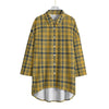 college tartan plaid women shirt women tartan plaid fashion