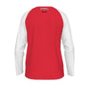 Firebrick Chicago Illinois Hockey Red and White Shirt – 1926 Vintage Long Sleeve Raglan Tee
