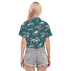 Philadelphia Eagles Women's Cropped Shirt