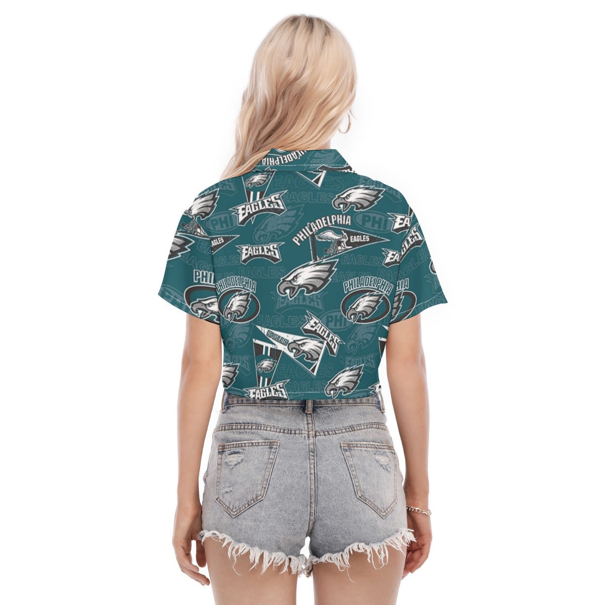 Philadelphia Eagles Women's Cropped Shirt