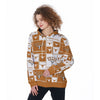Texas at Austin - Longhorns Women's Pullover Hoodie – lightweight game day shirt, game day outfit, image 1.0