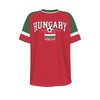 White Smoke Hungary Soccer Fan T-Shirt – Vintage Hungary Football Shirt Retro Hungarian National Team Style | Classic Hungary Soccer Tee