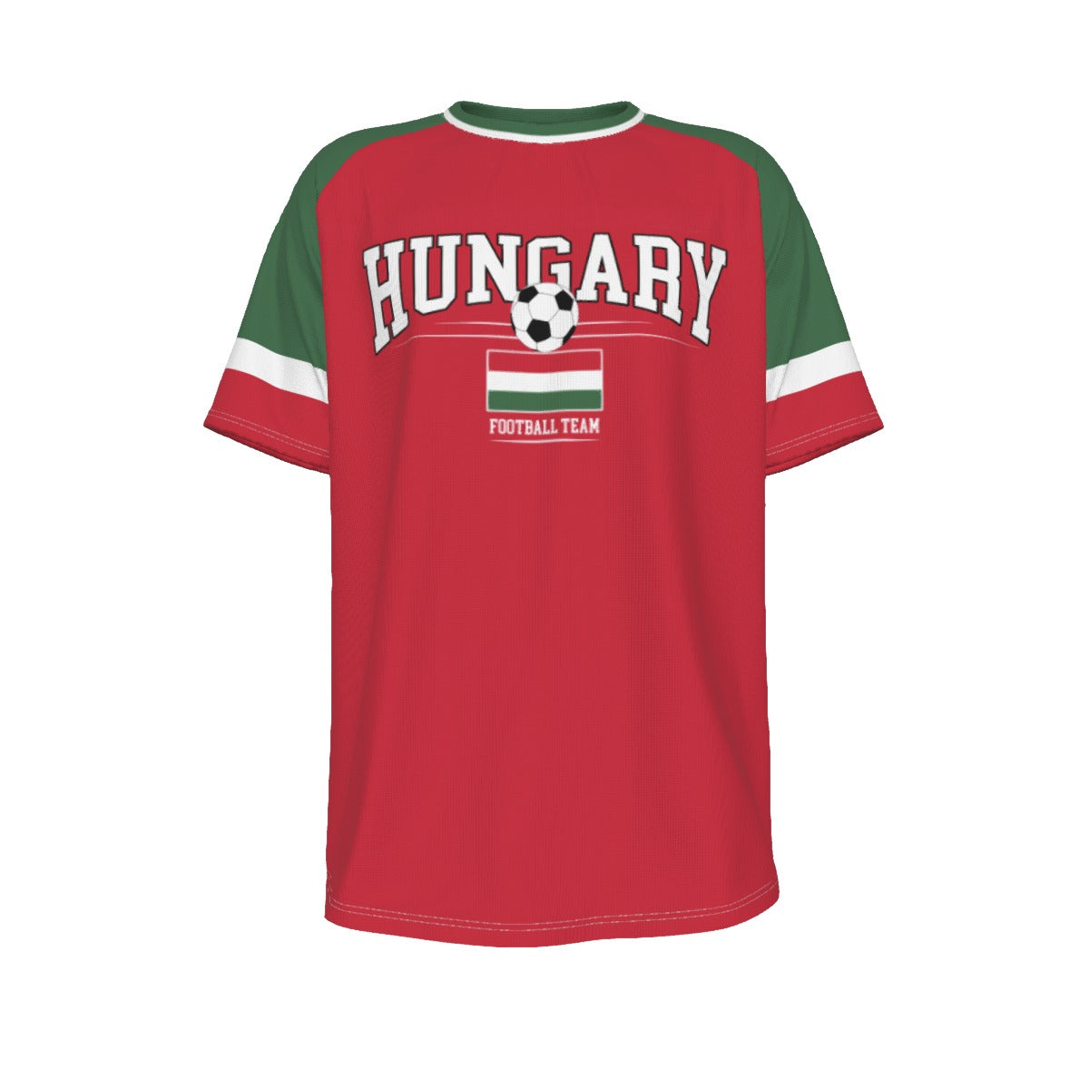 White Smoke Hungary Soccer Fan T-Shirt – Vintage Hungary Football Shirt Retro Hungarian National Team Style | Classic Hungary Soccer Tee