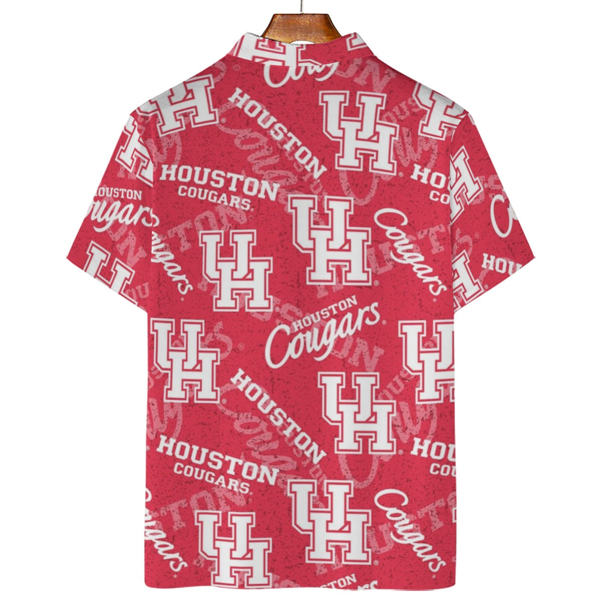 Houston Cougars Polo Shirt | 180GSM streetwear fashion product image 2