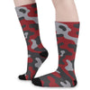 Tampa Bay Buccaneers Camo Long Socks – breathable comfort wear, casual fan outfit, image 1.0
