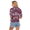 Texas A&M - Aggies Women's V-neck Shirts - Aggies fan gear varsity sportswear product image 4.0
