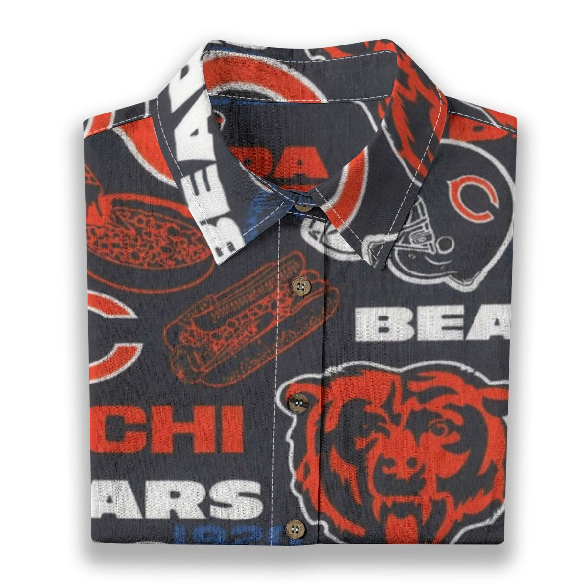 Chicago Bears Women's Shirt | 125GSM Cotton