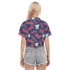 Ole Miss Rebels Women's Cropped Shirt varsity sportswear product image 4.0