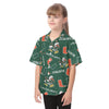 Miami Hurricanes Kid's Hawaiian Vacation Shirt - ACC football apparel varsity sportswear product image 3.0