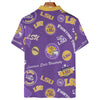 Louisiana Tigers Men's Polo Shirt | 180GSM - Baton Rouge football tee varsity sportswear product image 2.0