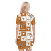 White Smoke Texas at Austin - Longhorns Women's Polo Collar Dress