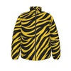 Pittsburgh football yellow black Unisex Stand-up Collar Down Jacket – football shirt, fan gear, image 1.0