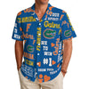 Florida Gators Men's Hawaiian Shirt|150GSM - college football fan apparel sportswear product image 1.0