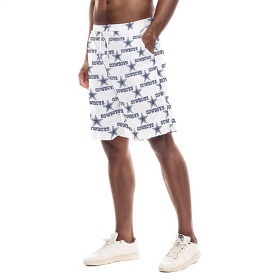 Dallas Cowboys Men'S Shorts With pocket