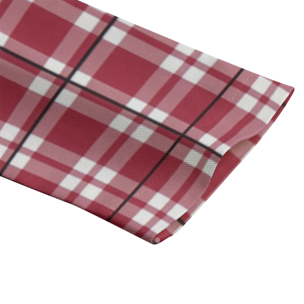 Alabama Crimson Tide Tartan Plaid Crimson White Women's Leisure Blazer streetwear fashion product image 5