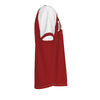 Jordan Soccer T-Shirt Red White – Jordan Football Shirt The Falcons Fan Tee