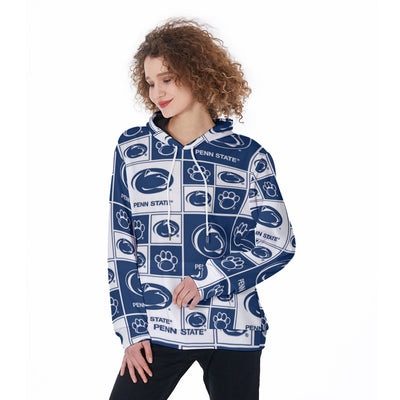Penn State - Nittany Lions Women's Pullover Hoodie White varsity sports apparel