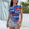 Buffalo Bills  Women's Slim-Fit T-shirt – fan gear, casual fan outfit, image 1078