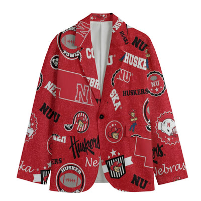 Nebraska Football Suit Blazer – football shirt, football shirt, image 1.0