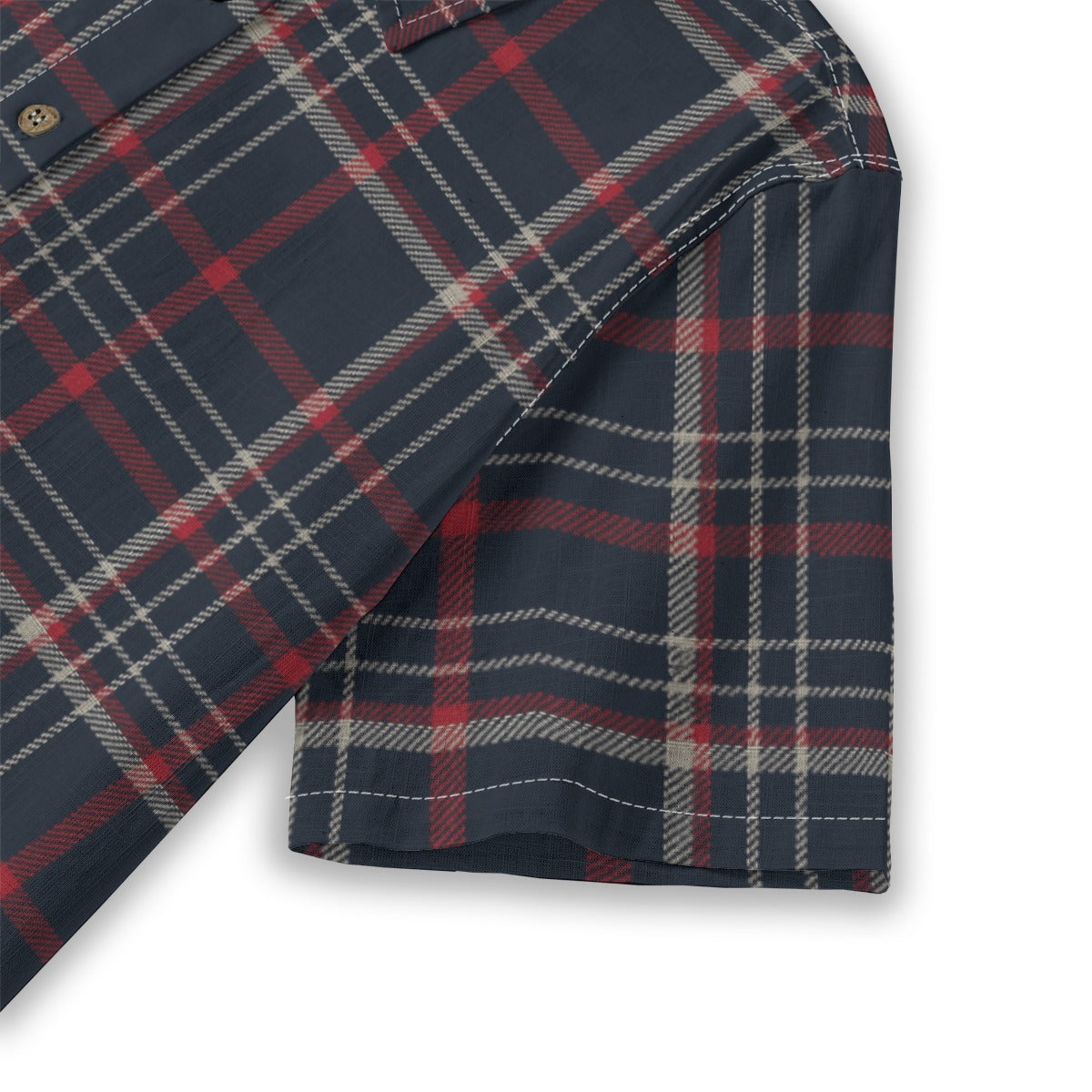 women huskies plaid football fashion top