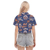 nan new york mets baseball fan apparel city game day outfit