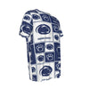 Penn State Nittany Lions Short Sleeve T-Shirt White varsity sports apparel