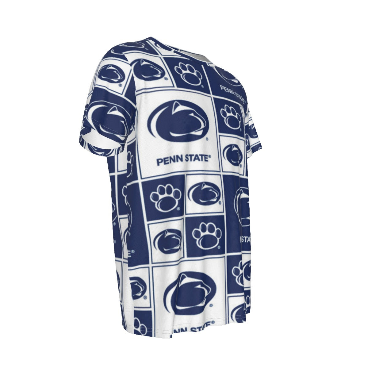 Penn State Nittany Lions Short Sleeve T-Shirt White varsity sports apparel