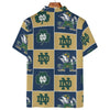 Notre Dame Fighting Irish Polo Shirt | 180GSM White varsity sports apparel