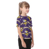 minnesota-vikings-kids-t-shirt purple gold football outfit detail