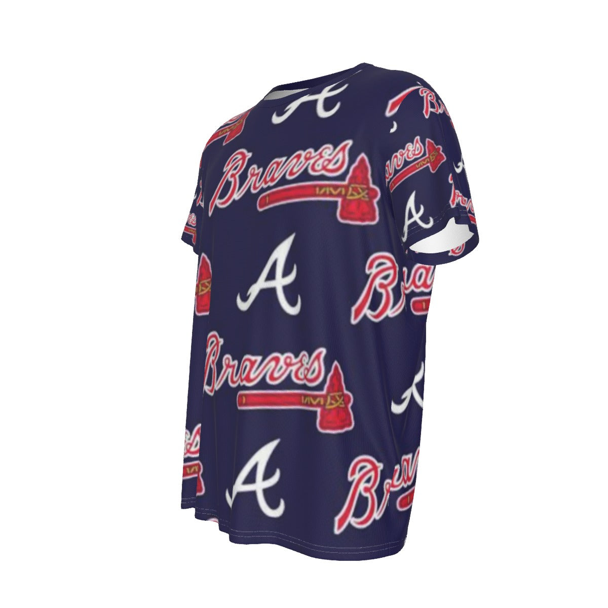nan atlanta braves baseball fan apparel game day outfit