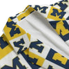 White Smoke Michigan Wolverines State University Blazer