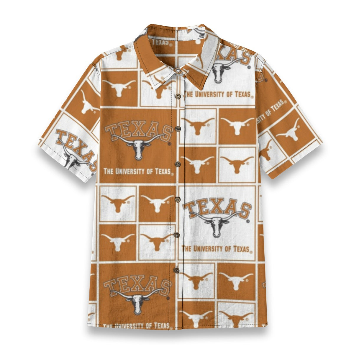 Texas at Austin - Longhorns Women's Shirt | 125GSM Cotton – breathable comfort wear, breathable comfort wear, image 1.0