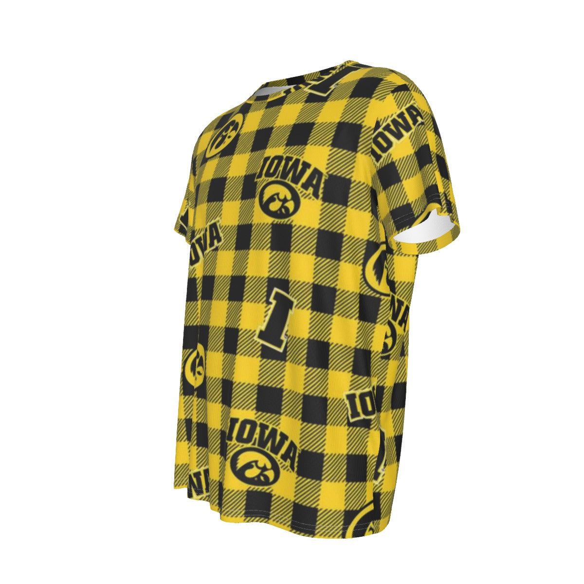 Iowa Hawkeyes Short Sleeve T-Shirt - Big Ten football apparel varsity sportswear product image 6.0