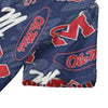 Ole Miss Rebels Hawaii Shirt | 120GSM varsity sportswear product image 4.0