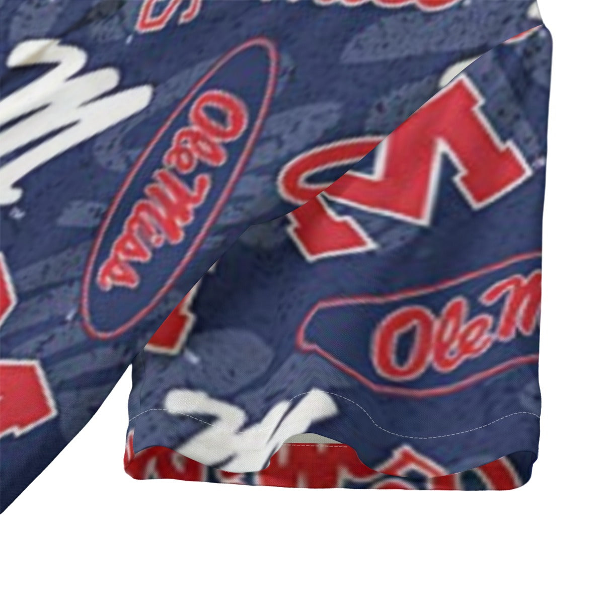 Ole Miss Rebels Hawaii Shirt | 120GSM varsity sportswear product image 4.0