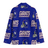 New York Football Blazer Blue Game Day Jacket