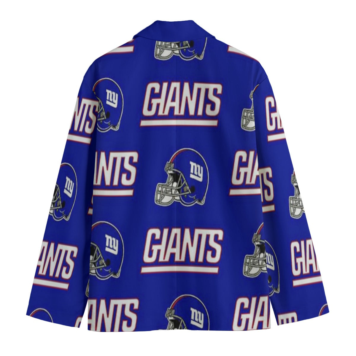 New York Football Blazer Blue Game Day Jacket streetwear fashion product image 5