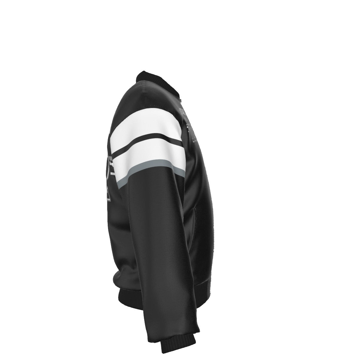 Las Vegas Football 702 Bomber Jacket – Black Game Day Streetwear