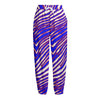 Buffalo football Unisex Knitted Fleece Pants – Red Blue White Zebra Game Day Style – lightweight game day shirt, lightweight game day shirt, image 1.0