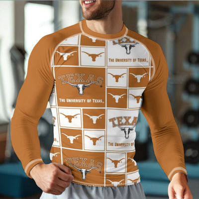 Texas at Austin - Longhorns Sports Long Sleeve T-Shirt White varsity sports apparel