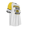 White Smoke Columbus Crew 614 Division Shirt – White Yellow Retro Soccer Fan T Shirt