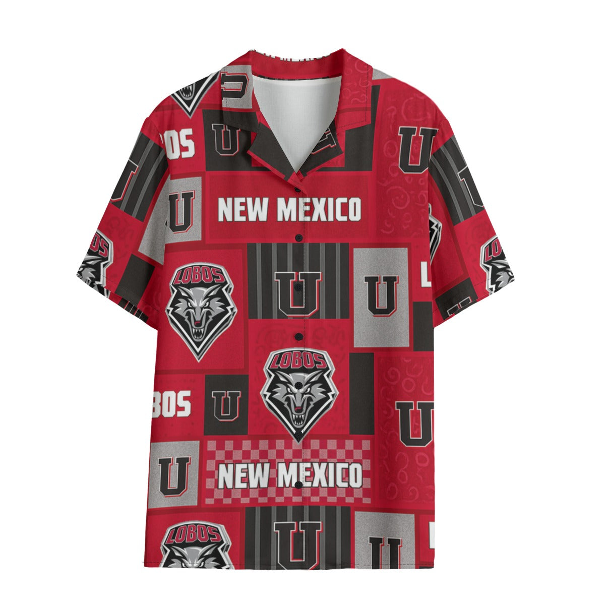New Mexico Lobos Women's Hawaii Shirt | 120GSM White game day apparel