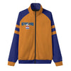 Netherlands Orange and Blue Football Style Track Jacket – Game Day Streetwear Essential