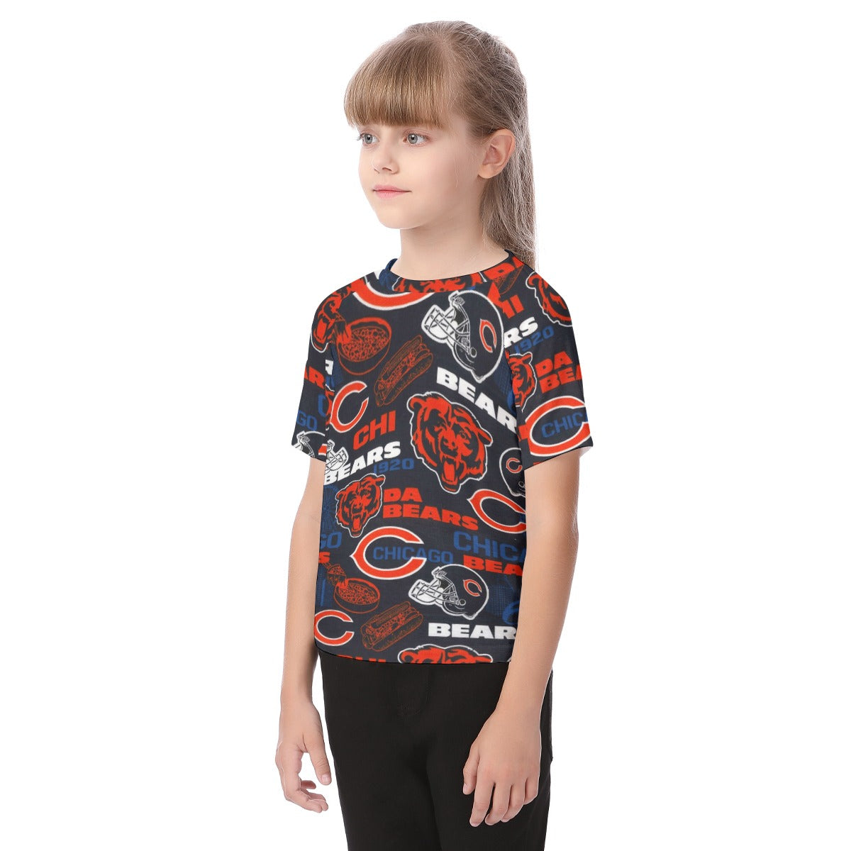 Chicago Bears Kid's T-shirt streetwear fashion product image 3