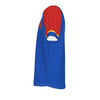 DR Congo Soccer T-Shirt Blue Red – DR Congo Football Shirt Les Léopards Fan Tee