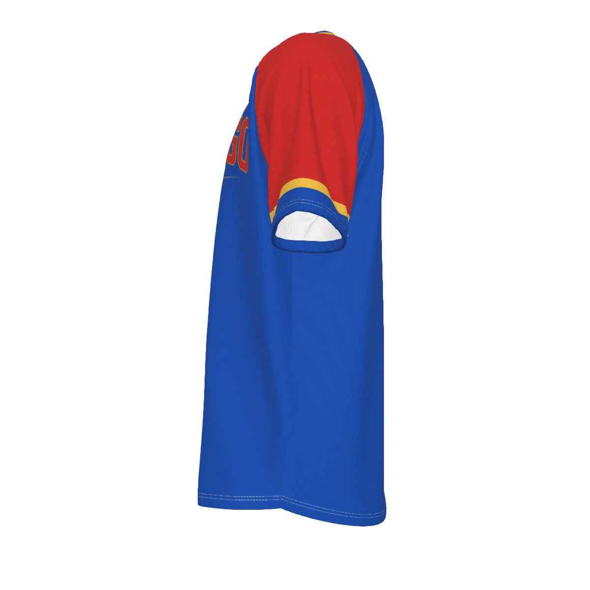 DR Congo Soccer T-Shirt Blue Red – DR Congo Football Shirt Les Léopards Fan Tee