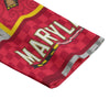 White Smoke Maryland Football Suit Blazer – Premium College Game Day Jacket