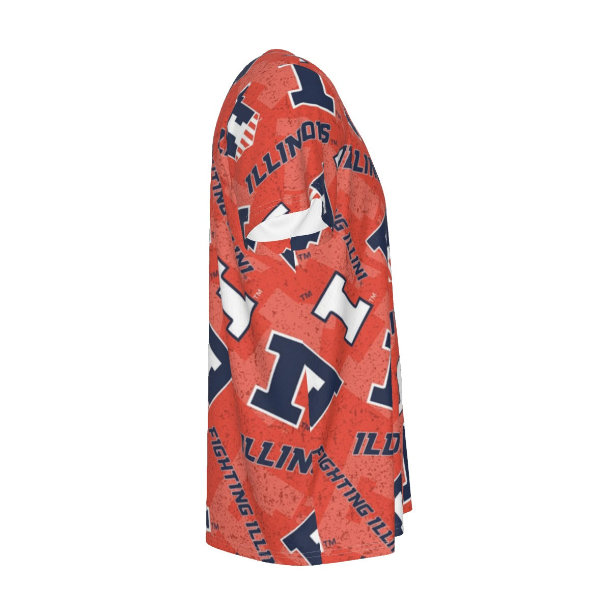 Illinois Urbana - Fighting Illini Short Sleeve T-Shirt White varsity sports apparel