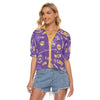 Louisiana Tigers Women's V-neck Shirts - Baton Rouge football tee varsity sportswear product image 1.0